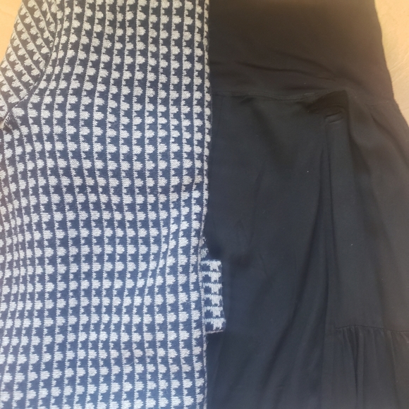 A. IDA houndstooth sweater wrap cardigan - Picture 8 of 8